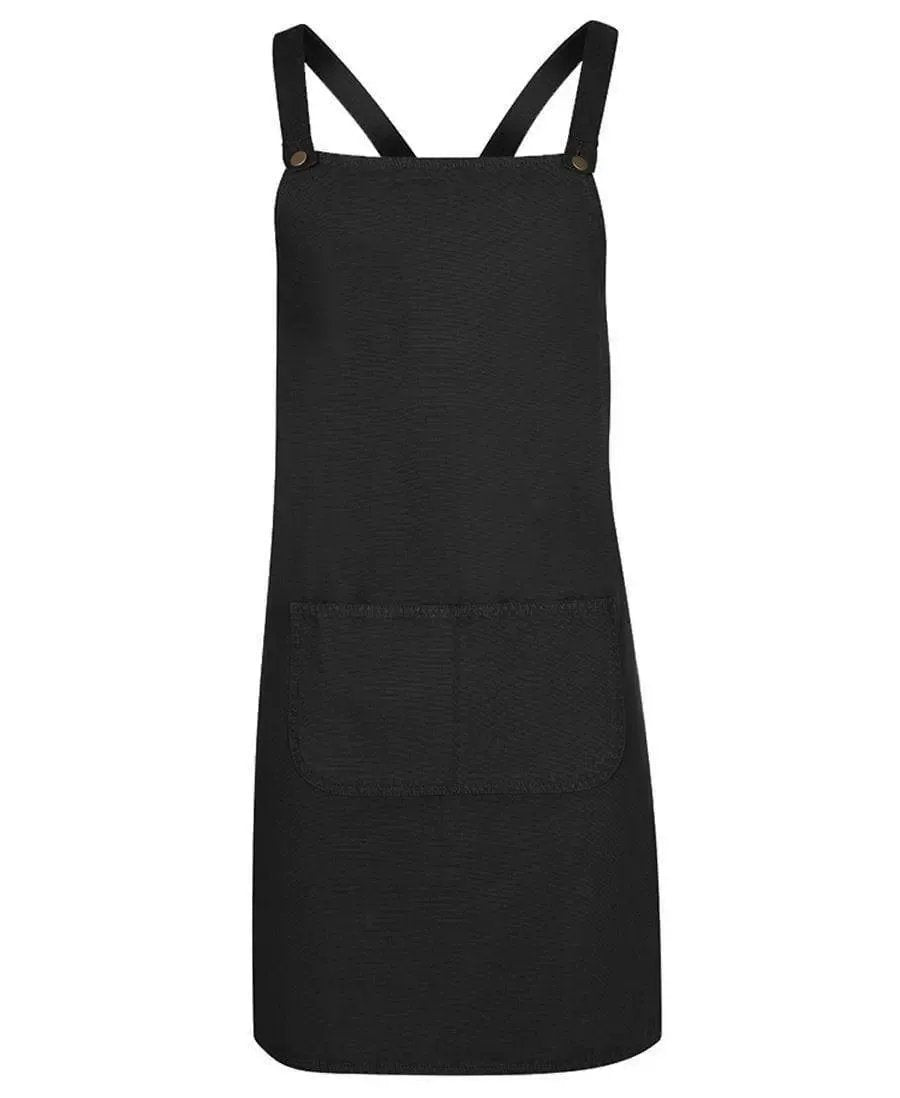 JB'S Cross-Back Canvas Apron (Without Straps) 5ACBC